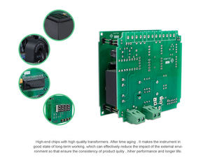 Medidor Digital de voltaje monofásico, voltímetro de CC, instrumentos eléctricos - Product Image 4