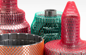 Flexibles Kunststoff netz PE Erweiterbarer Netz schlauch für Produkts chutz isolation materialien und-elemente - Product Image 2