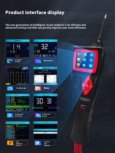Multi-<strong>functional</strong> Intelligent Automotive Circuit Overhaul Tester Support 14 Languages Powerful Probe Fast <strong>test</strong> Circuit Analyzer - Product Image 3