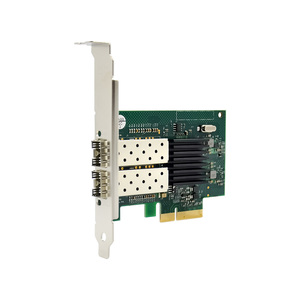 EDUP PCIe In-tel JL82576 DUAL 1GbE SFP Ethernet Card Dual-port <strong>HBA</strong> - Host-bus-adapter Optical Fiber <strong>Network</strong> Card - Product Image 3