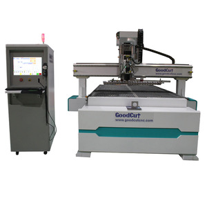 Enrutador ATC CNC 1325, maquinaria de carpintería con controlador LNC y mesa de vacío - Product Image 1