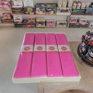 Gấp Crepe giấy trang trí shredded giấy papel plissado papel crespon Craft hoa Crepe giấy gói - Product Image 4