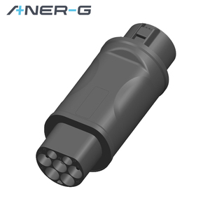 32A电动汽车充电站插头连接器插座电动汽车充电器适配器1型J1772至GBT适配器 - Product Image 2