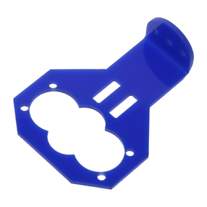 Modulo ultrasonico cc 3.3V-5V IO trasduttore di misurazione a distanza HC-SR04 sensore per Arduino Kit per rilevatore di onde DIY
