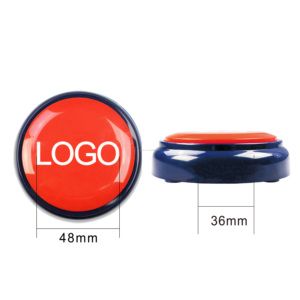 Factory <strong>Custom</strong> Promo Programmable Usb Sound <strong>Button</strong> Voice Recorder <strong>Buttons</strong> Record Your Own <strong>Easy</strong> <strong>Button</strong> Game Buzzer Wholesale - Product Image 5