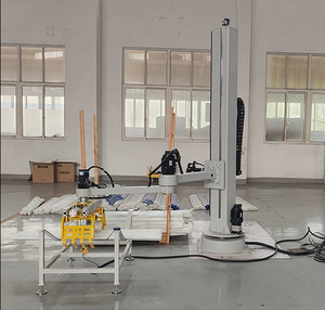 Automatic Column Shelf Palletizer <strong>Loading</strong> and <strong>Unloading</strong> <strong>Machinery</strong> for Carton Board and Sheet Metal Manufacturing - Product Image 2