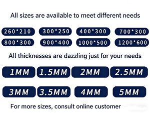 Tùy chỉnh XXL 900x400mm Chuột chơi game <span class=keywords><strong>Pad</strong></span> chống trượt cơ sở cao su khâu cạnh Miễn phí thiết kế chống trầy xước không dây chống nước - Product Image 5