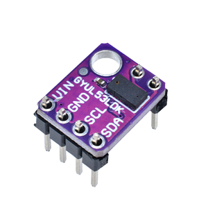 VL53L0XレーザーレンジングセンサーGY-530飛行時間 (ToF) 距離測定モジュール2.8-5v Arduino用IIC通信 - Product Image 3