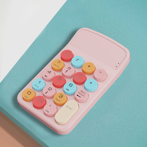 Mini 2.4G Wireless <strong>Numeric</strong> <strong>Keyboard</strong> Green <strong>Numeric</strong> <strong>Keyboard</strong> External Circular <strong>Keyboard</strong> for Financial Accounting