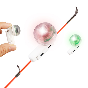 10*6cm nuit pêche alarme lumière pêche morsure accessoires lumière LED électronique pêche morsure alarmes - Product Image 1