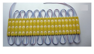 3 <strong>Leds</strong> Module 1.5w Outdoor Smd 2835 Sign Module <strong>Led</strong> Light Box Injection <strong>Led</strong> Modules DC <strong>12V</strong> SMD2835 COOL WHITE Novedades IP 67 - Product Image 5