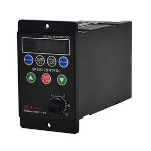 Convertidor de frecuencia del controlador del Motor, dispositivo de entrada monofásica de salida trifásica de T13-750W-12-H, 220 V, con pantalla Digital de tubo de cuatro dígitos - Product Image 3