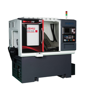 Small Electric CNC Lathe Machine Metal Precision <strong>Processing</strong> Turning Lathe Machine Advanced Slant Bed CNC Machine Mini - Product Image 5