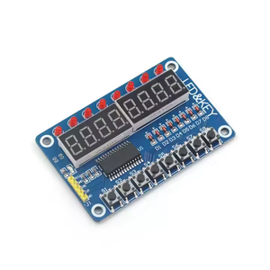 TM1638デジタルチューブLEDディスプレイモジュール8ビットデジタルチューブ \ LEDボタン - Product Image 3