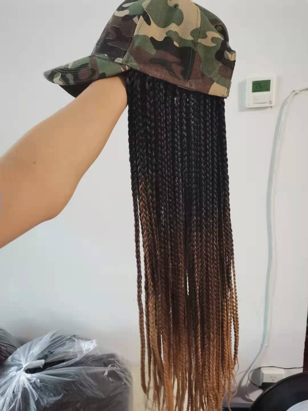 Camouflage chapeau C14 tresses