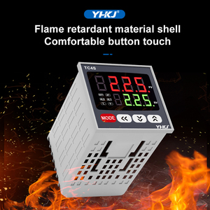 Tc4 điều khiển nhiệ<span class=keywords><strong>t</strong></span> độ hiển thị kỹ thuậ<span class=keywords><strong>t</strong></span> số hiển thị thông minh độ chính xác cao PID quy định đầu ra kép điều khiển phổ quá<span class=keywords><strong>t</strong></span> - Product Image 3