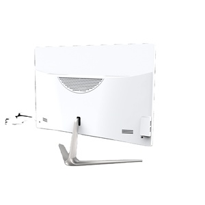 Ordenador de sobremesa 21,5 23,8, monobloque curvo, de alta velocidad, para jugadores i9, i7, i5, i3, con cpu ram, ssd, todo en uno - Product Image 2