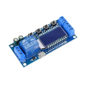XY-LJ02 DC 6-30V Micro-USB-Digital-LCD-Anzeige Zeit verzögerung relais modul Steuer-Timer-Schalter Trigger-Zyklus-Modul - Product Image 2