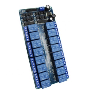 5V 12V 16 Channel <strong>Relay</strong> <strong>Module</strong> <strong>With</strong> Optocoupler <strong>Relay</strong> <strong>Output</strong> 1 2 4 6 8 Way <strong>Relay</strong> <strong>Module</strong> In stock - Product Image 4
