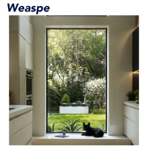 WSP Villa famiglia a fascia fissa finestre dal pavimento al soffitto possono essere dotate di persiane incorporate - Product Image 4