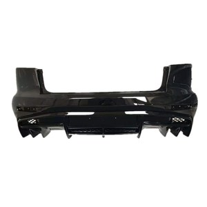 PP malzeme arka tampon vücut kitleri için MITSUBISHI Lancer 2009-2015 Vari s arka tampon vücut kiti araba otomobil parçaları Bodykit