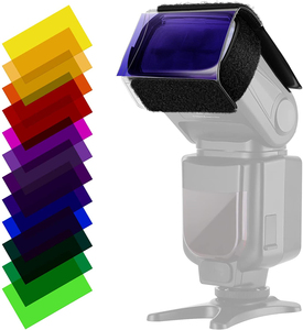 Filtro Universal de 12 colores para Flash de cámara - Product Image 1