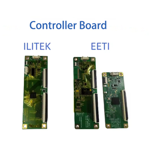 Alto brillo 8 pulgadas frontal IP65 impermeable TFT LCD interfaz USB antideslumbrante múltiples puntos táctiles módulo táctil capacitivo - Product Image 4