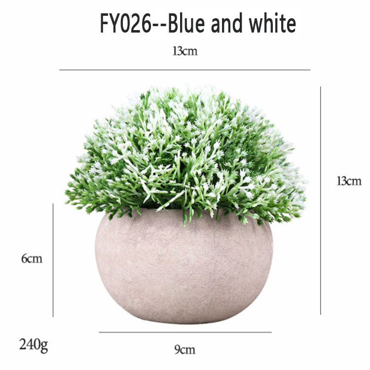 FY026 -- Bleu et blanc