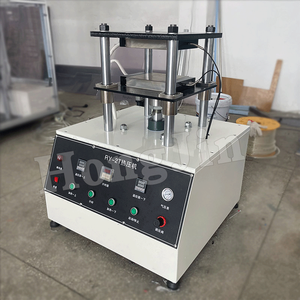 Pnömatik sıcak pres otomatik sıcak pres ayar makinesi ham kauçuk düz hidrolik şekillendirme makinesi vulkanizasyon makinesi - Product Image 6