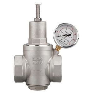 Soupape de réduction de pression d'eau de haute qualité soupape de réduction de pression en acier inoxydable 304 pour l'eau - Product Image 2