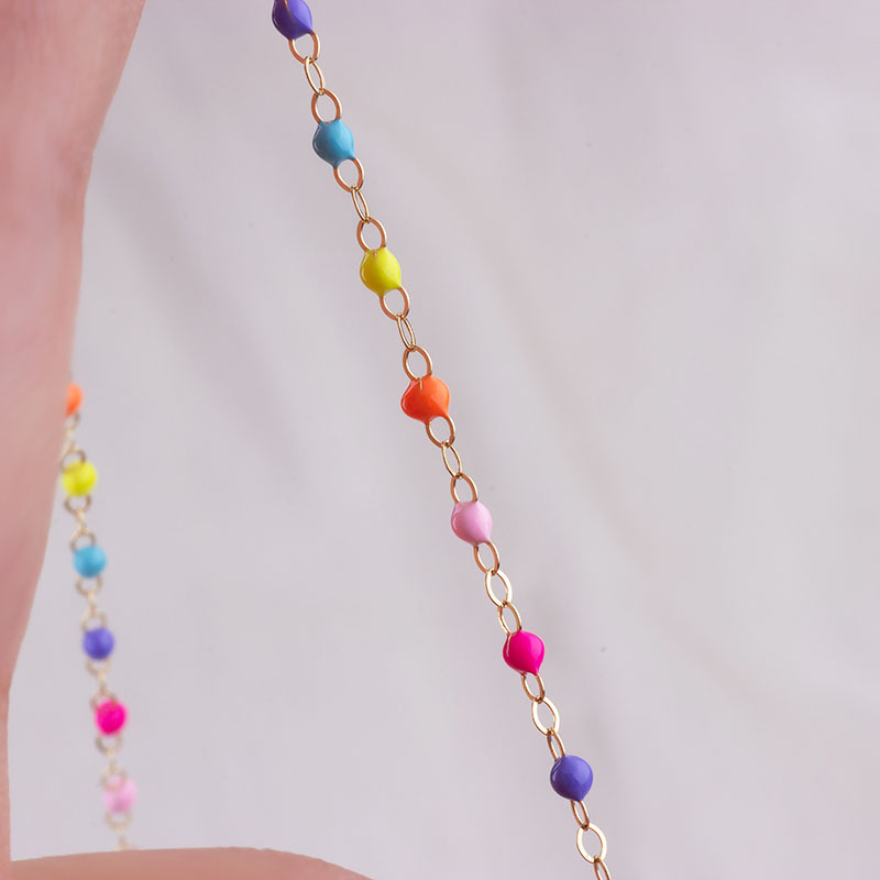Oro 14K Placcato - Mutile