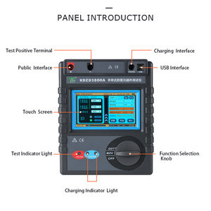 KDZD3800A dispositivo anti-tensione SPD MOV GDT Tester componente di protezione contro le sovratensioni - Product Image 3