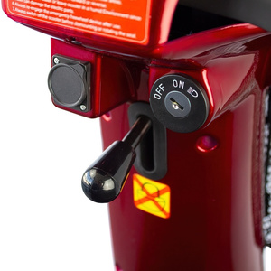 Multifunktion ale 180 verstellbare zusammen klappbare Mobilität roller 10 Zoll 201-500W Behinderten roller