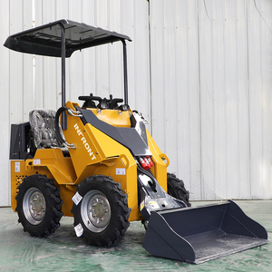 רב תפקודי קטן לוכזר מנוע kubota מנוע כונן חשמלי גלגל מעקב אחרי epa אירו 5 מחסן למכירה