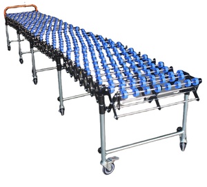 Low Price Flexible Manual Skate Wheel <strong>Container</strong> <strong>Unloading</strong> Equipment - Product Image 1