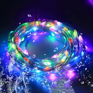 Weihnachts beleuchtung Traum farbe LED-Lichterkette WS2812B Individuell adressierbar RGBIC LED-Modul USB Music Controller DC5V - Product Image 3