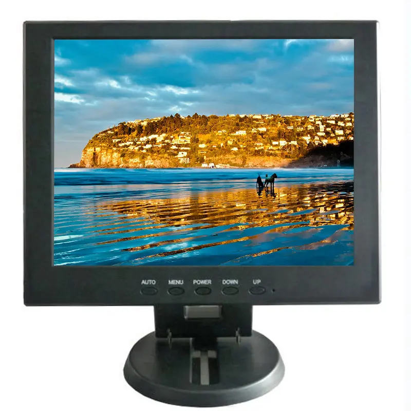 Square screen 10.4 inch tft lcd LED Monitor with Vesa holes