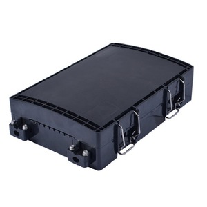 空中タイプ光ファイバースプライスクロージャー8コア光DPスプリッタークロージャーターミナルボックス - Product Image 5