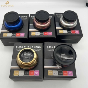 Sıcak satış 0.45X iki bir Lens telefon Zoom objektifi cep telefonları için - Product Image 6
