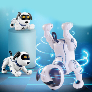 Telecontrol programación control remoto truco bailando inteligente robot de juguete de perro - Product Image 2