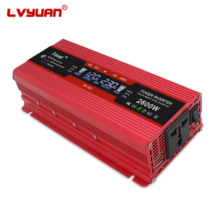 LCD Display 500w 800w 1000w 2600w off Grid Power Modified Sine Wave <strong>Dc</strong> to Ac Inverter - Product Image 3