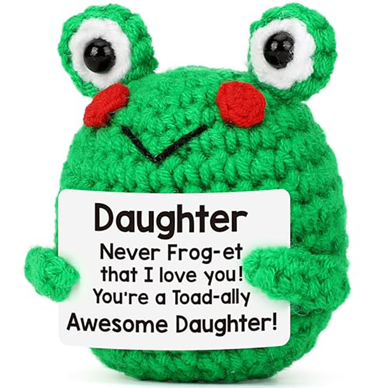 Poupée fille-grenouille