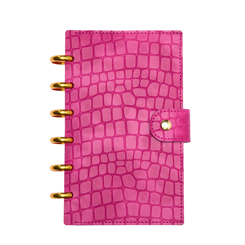 Set di libri con disco rosso pesca