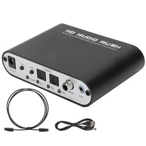 5,1 CH Audio Dts Decodificador SPDIF Coaxial a RCA DTS AC3 Amplificador digital óptico Convertidor analógico Dolby DTS HD Audio Rush - Product Image 1