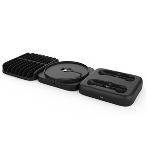 Çok fonksiyonlu Dock oyun denetleyicisi şarj cihazı Usb şarj istasyonu taban braketi disk Cd depolama rafı Xbox serisi X konsol - Product Image 2