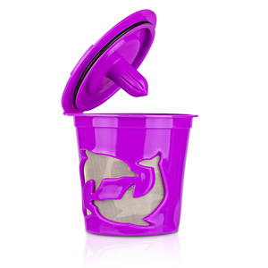 BPA Free Reusable 304 Mesh Keurig <strong>k</strong> <strong>Cup</strong> Coffee Capsule Filter Pod Single Serve Refill Capsule Pod 1.0 <strong>2.0</strong> Keurig <strong>k</strong> <strong>Cup</strong> Machine