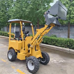 Nuevo diseño 4x4 mini cargador de ruedas para la venta