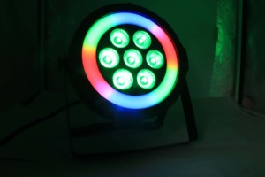 Popular 7x6W <strong>LED</strong> Par Can Party SMD5050 RGB 3in1 Wedding Stage Par Light - Product Image 2