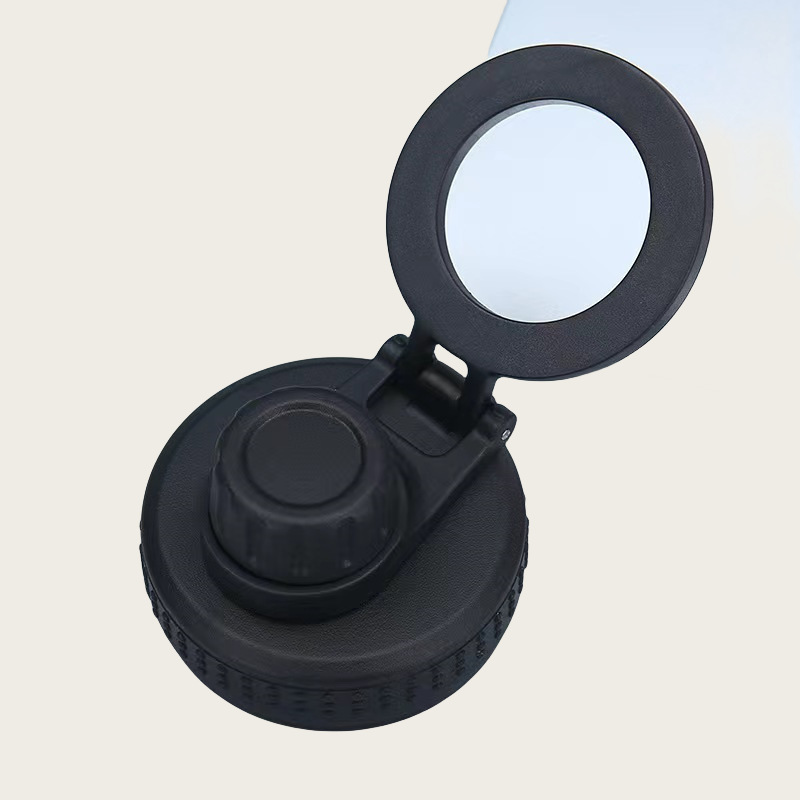 Multi-functional magnetic suction direct drinking cover
