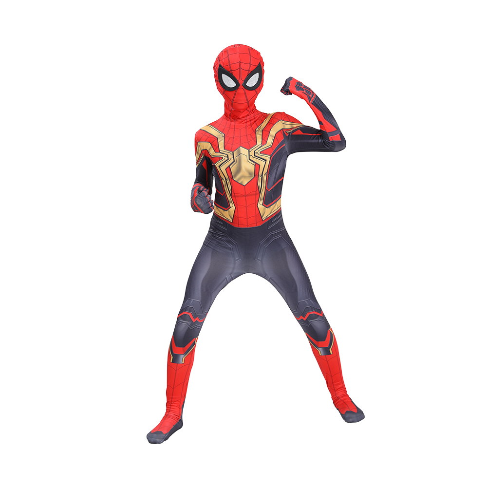 Gold Spider Man rouge